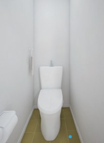 トイレ　※イメージパース