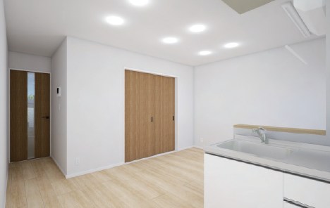 居室・リビング　※イメージパース