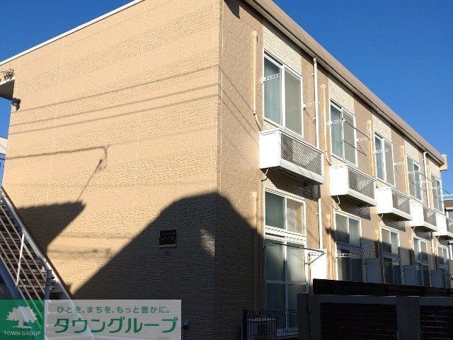 建物外観　2022年9月に外壁塗装致しました。