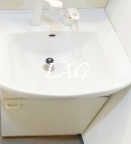 洗面設備　独立洗面台です。