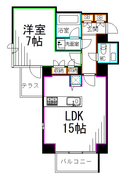 間取り図