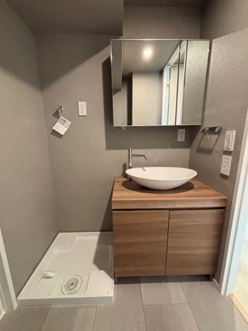 洗面設備　☆嬉しい独立洗面台☆