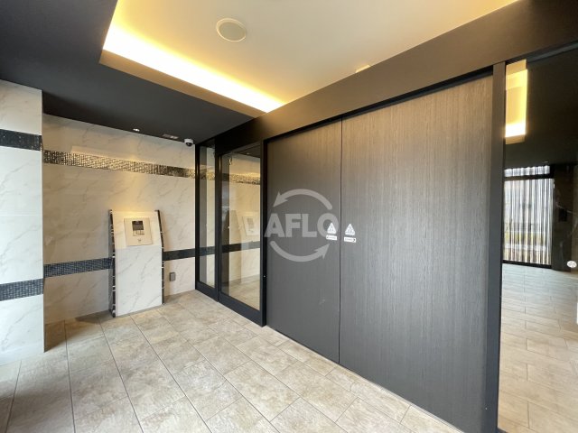 エントランス　S-FORT大正リヴィエール　エントランス