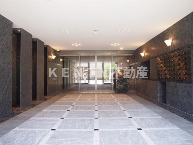 エントランス　毎日通るエントランスはこのようになっています