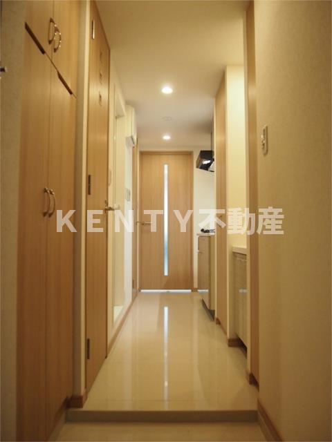 玄関　ゆったりとした玄関です