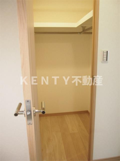 収納　収納があります