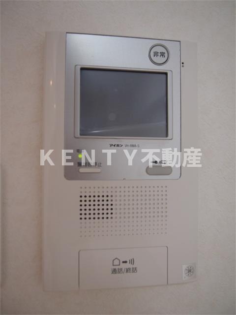 セキュリティ　インターホン