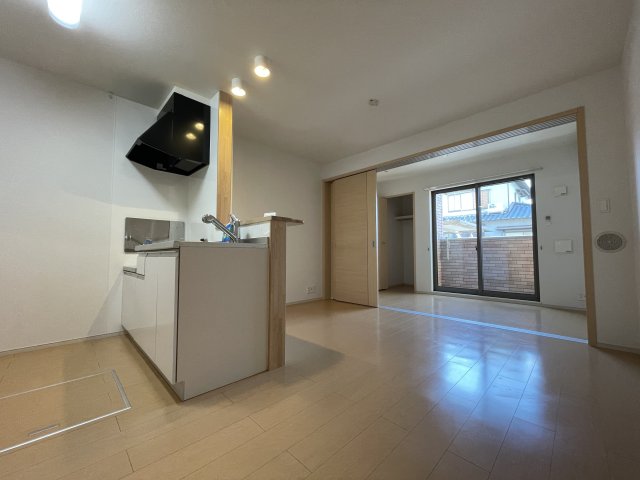 居室・リビング　居間です