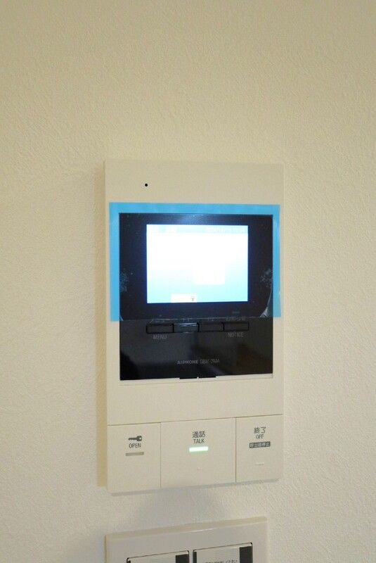セキュリティ　☆安心のTVモニタ付きインターホン☆