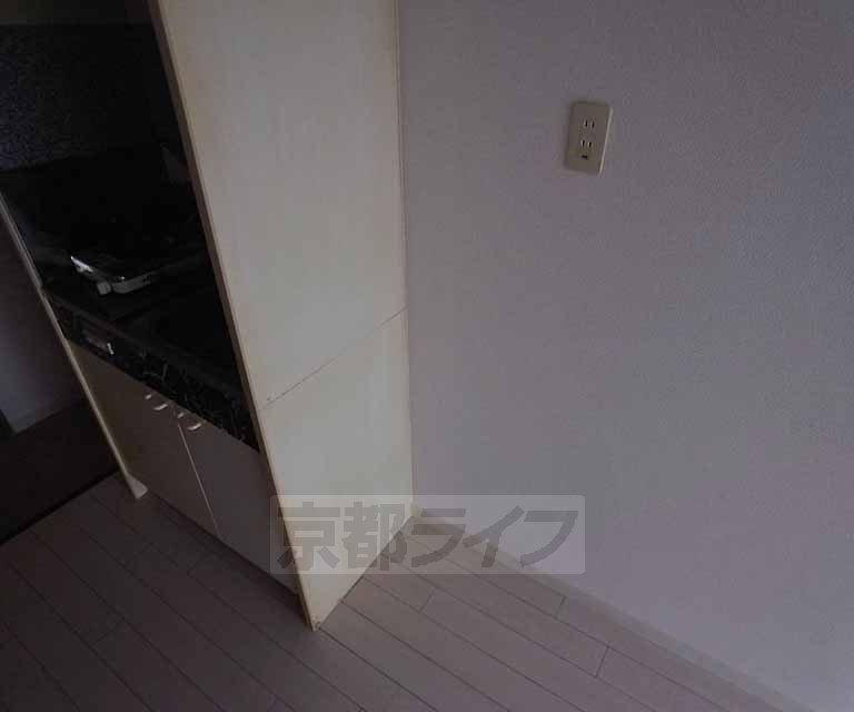 その他部屋・スペース　冷蔵庫スペースです。