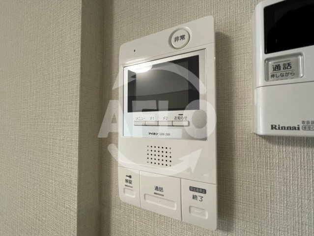 セキュリティ　PARTIR(パルティール)　モニター付きインターホン