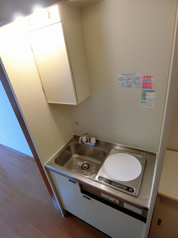 キッチン　キッチンでお料理をお楽しみください