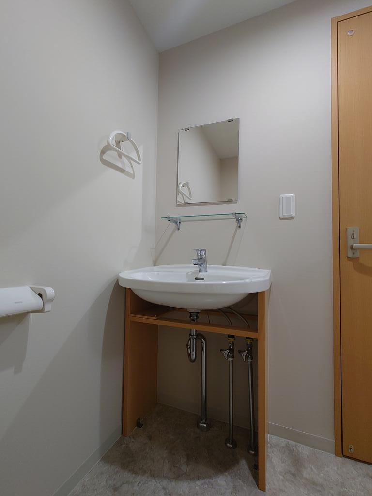 洗面設備　JM FUJISTA8　八潮市南後谷　草加駅　賃貸アパート