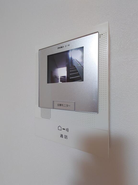 セキュリティ　JM FUJISTA8　八潮市南後谷　草加駅　賃貸アパート