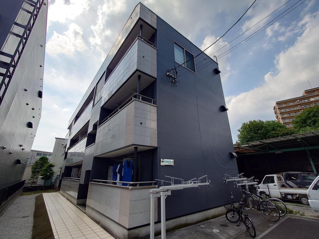 建物外観　JM FUJISTA8　八潮市南後谷　草加駅　賃貸アパート