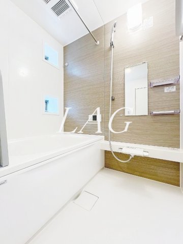 バス・シャワールーム　お風呂です。