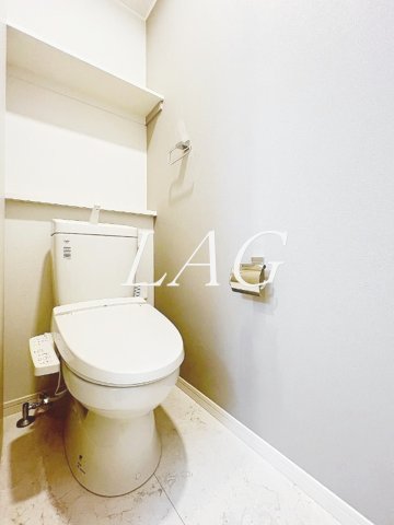 トイレ　トイレです。