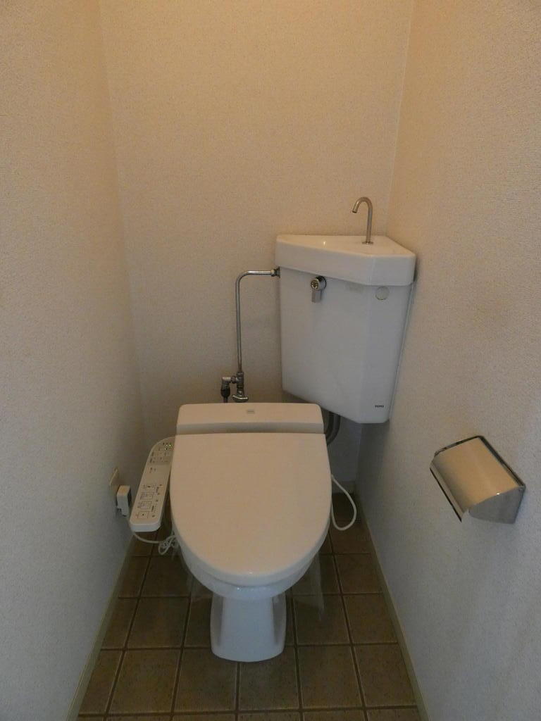 アルファのトイレ写真