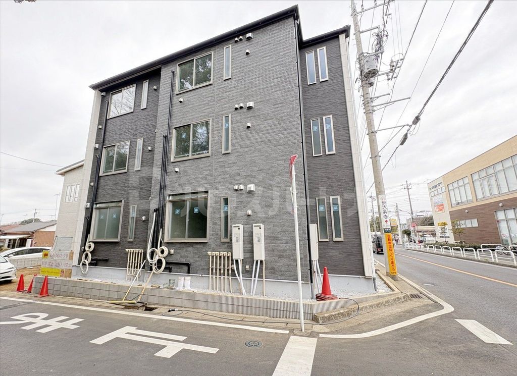 建物外観　外観パース