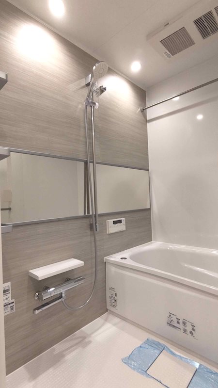 バス・シャワールーム　※別室参考写真