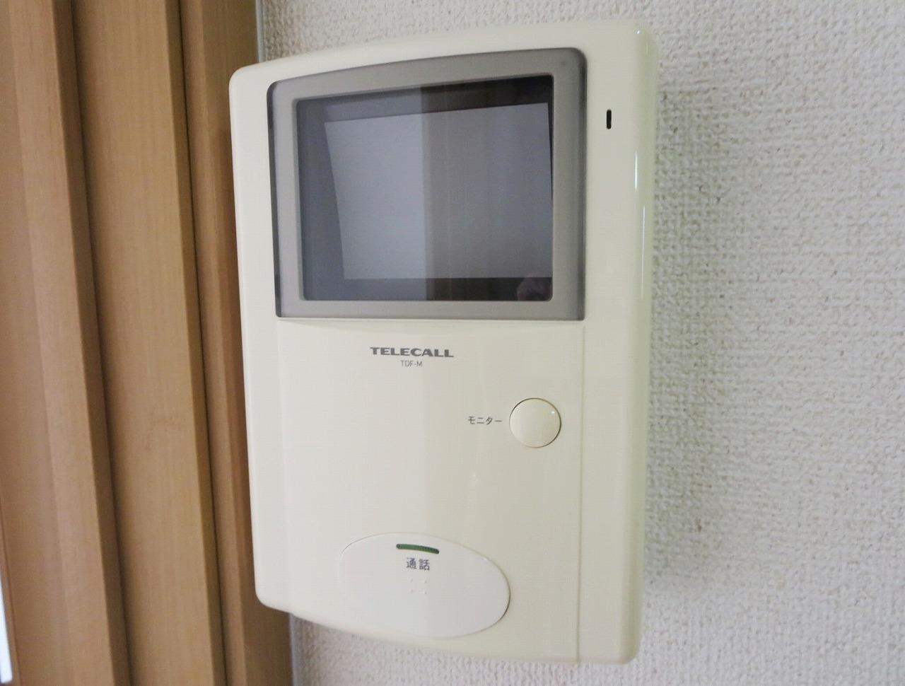 エントランス　インターホン