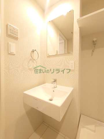 洗面設備　別部屋　参考写真