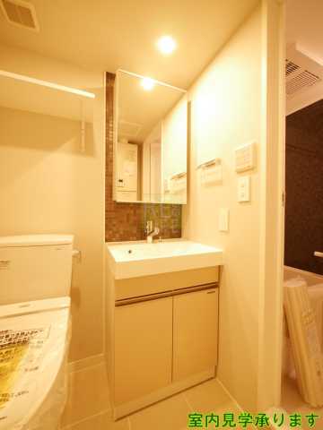 洗面設備　オーキッドレジデンス荻窪2丁目