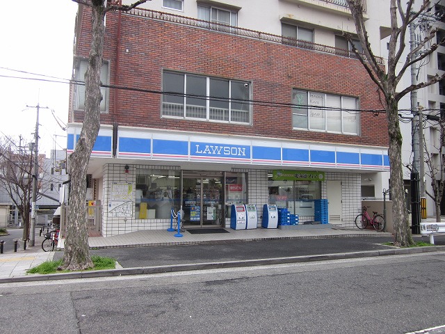 コンビニ　ローソン灘北通店（コンビニ）まで350m