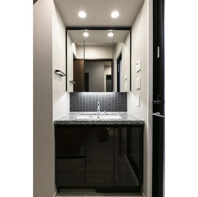 洗面設備　別部屋参考写真