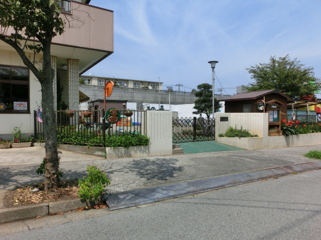 幼稚園・保育園　さつきが丘幼稚園（幼稚園・保育園）まで668m