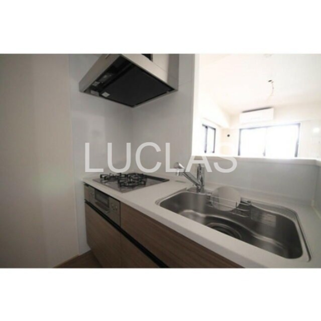 キッチン　カウンターキッチンでお料理も楽しく♪