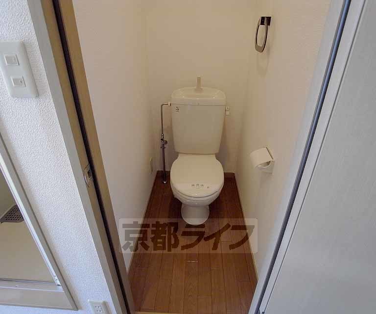 トイレ　ゆっくり出来そうなトイレですね