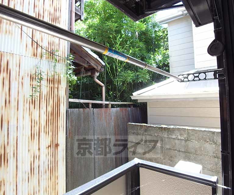 眺望　ＴＨＥ住宅街の裏側ですね