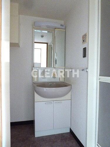 洗面設備　洗面台　※前回募集時2023年1月の写真