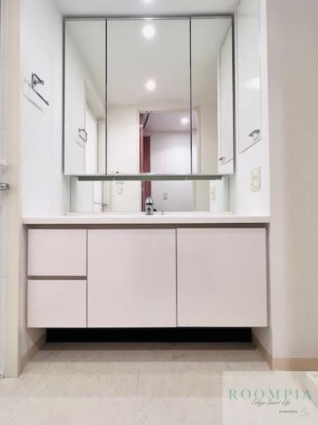 洗面設備　物件画像