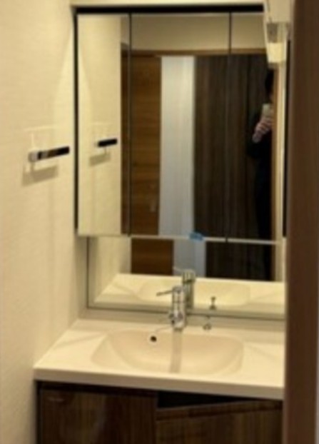 洗面設備　同仕様