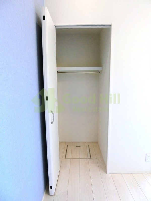 収納　ハーモニーテラス椥辻封シ川町II