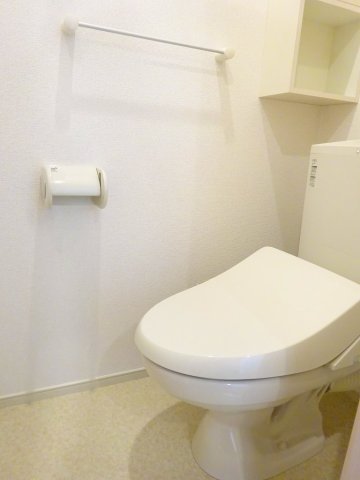 トイレ　シンプルで使いやすいトイレです