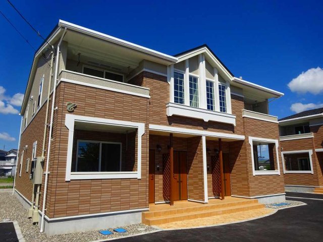 建物外観　外観もきれいです