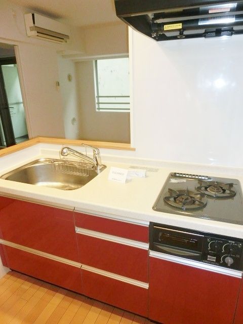 キッチン　カウンター付システムＫ