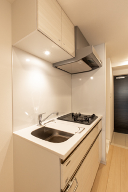 キッチン　※写真は同タイプ住戸です。
