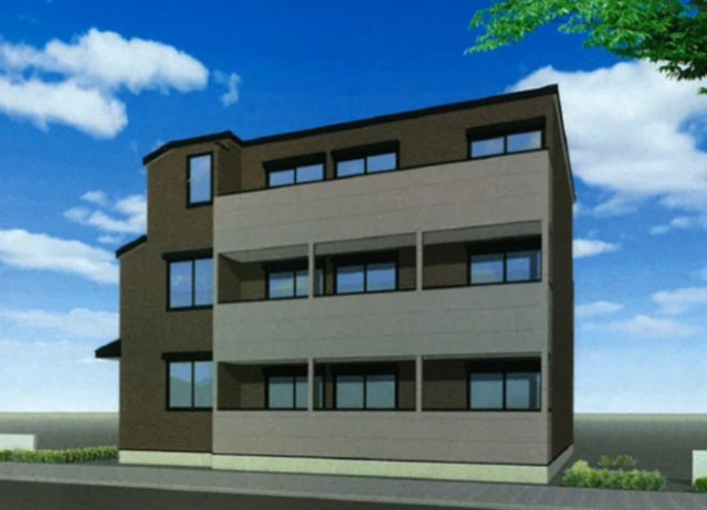 建物外観　パースです。