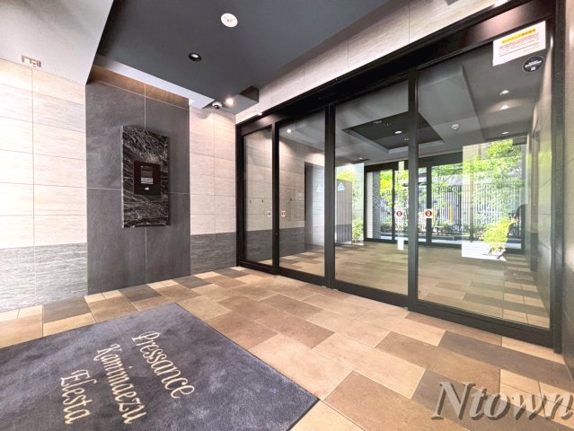 エントランス　毎日通るエントランスはこのようになっています