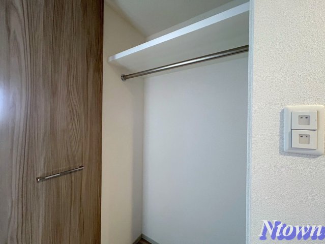 収納　収納があります