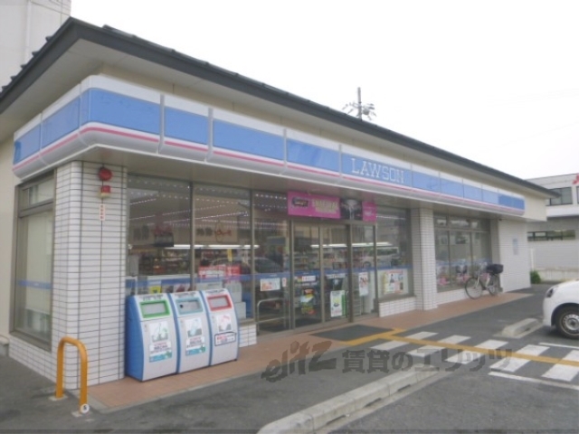 コンビニ　ローソン吉祥院西ノ茶屋店（コンビニ）まで240m