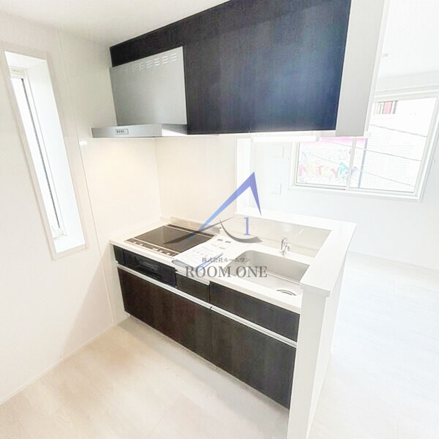 キッチン　キッチンです。