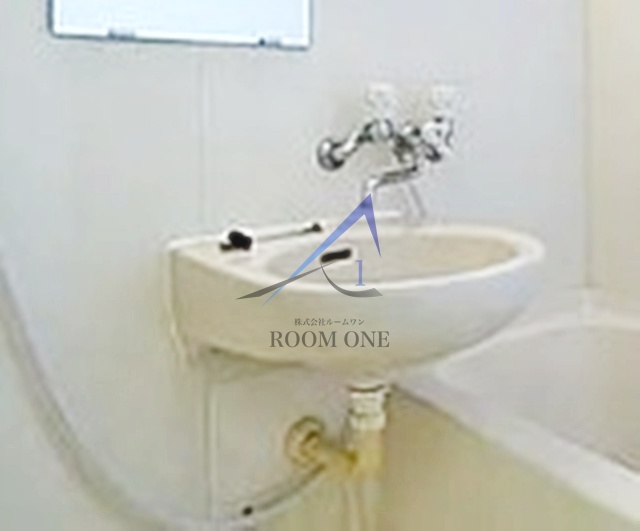 洗面設備　洗面台です。