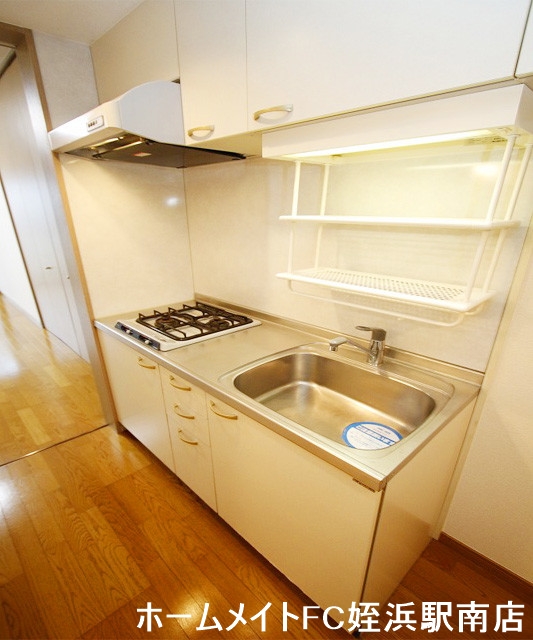 キッチン　★都市ガス・２口コンロ付き♪★参考写真