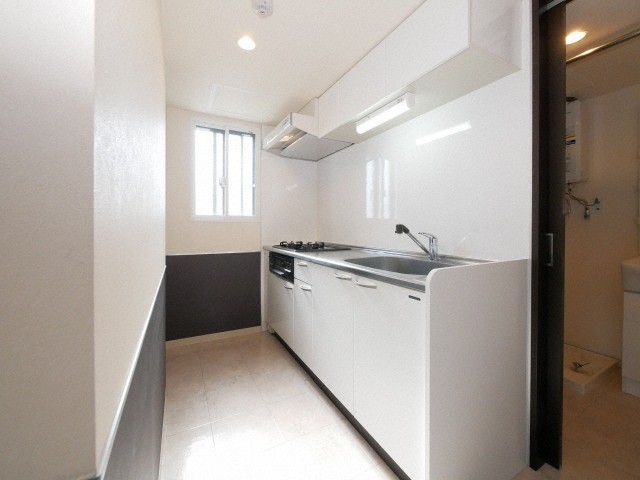 キッチン　コンロ購入不要のシステムキッチン♪