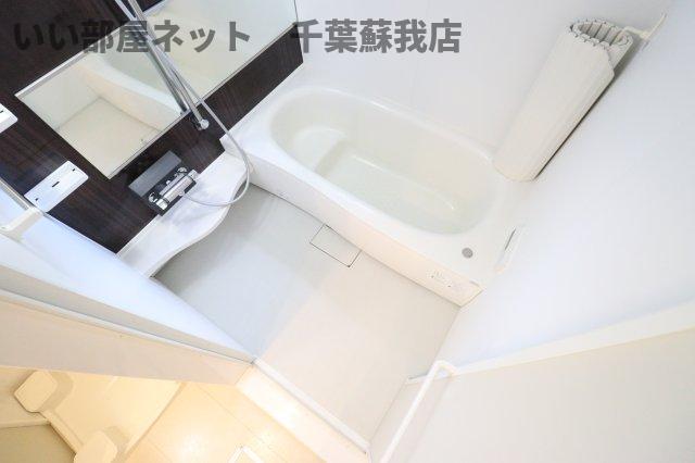 バス・シャワールーム　日々の疲れを癒すお風呂付です